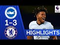 Brighton 1-3 Chelsea | Reece James & Kurt Zouma Goals Sink Brighton | Highlights