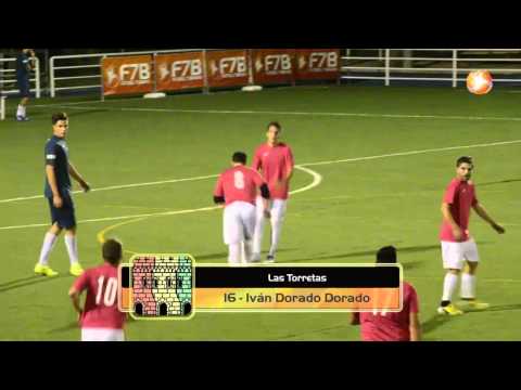 Fútbol 7 Bravo. Segunda GI. Jornada 4. Las Torretas 2 - 3 Los Hombres de Paco