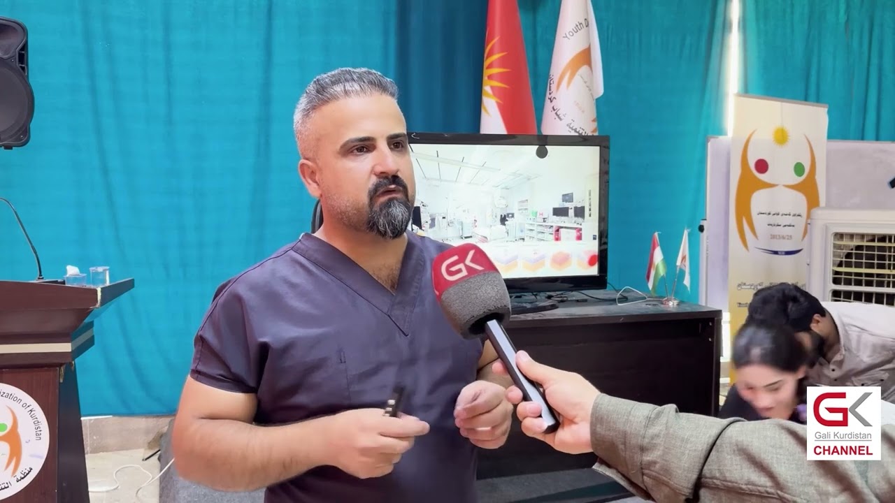 ڤیدیۆ | لە كۆیە بڕوانامەی نێودەوڵەتیان لە بواری پزیشكی بەژمارەیەك گەنج بەخشرا