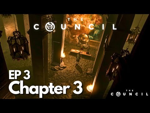 The Council Walkthrough - Episode 3 Ripples: Chapter 3 The Trial of Faith