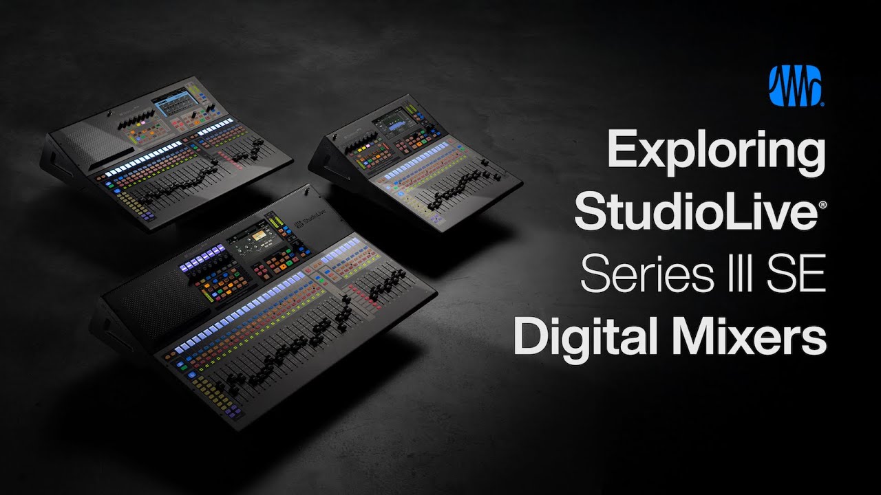 PreSonus SE16 Digital Mixer