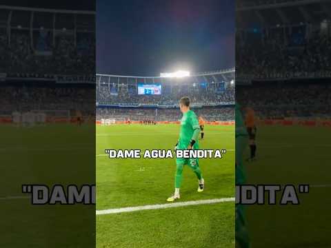 El insólito pedido de Facundo Cambeses en la tanda de penales