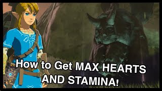 Glitch Guide: How to Get MAX Hearts and Stamina! | Breath of the Wild