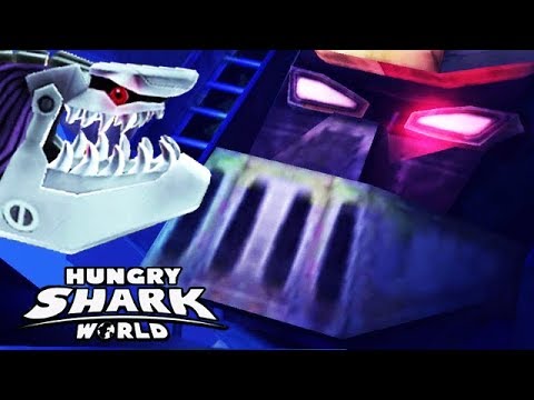 FREE ROBO SHARK CONTEST!!! (HUNGRY SHARK WORLD)