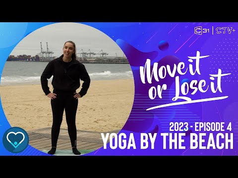 Move It or Lose It 2023 - Yoga By The Beach Pt 1 - Episode 4