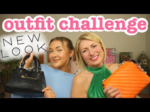 SHOPPING AT A SHOP WE NEVER SHOP AT - NEW LOOK!! mum vs daughter outfit challenge!