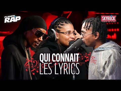 QUI CONNAIT LES LYRICS 5 avec Meryl, Eva, Bad Bitch & Maurane Voyer) #PlanèteRap