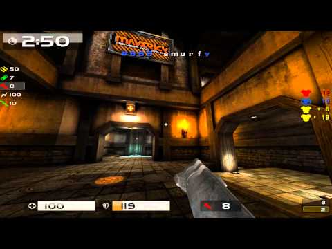 Quake Live: Titan cYpheR-vs-#666smurfy-sinister