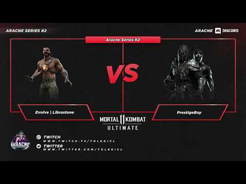 Prestigeboy vs Evolve | Librastone Aracne Series #2