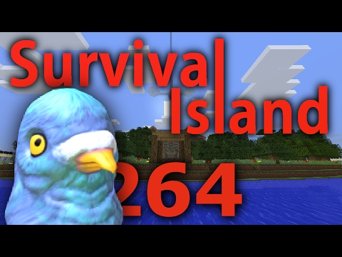 Minecraft- Survival Island [264] An Unexpected Visit!