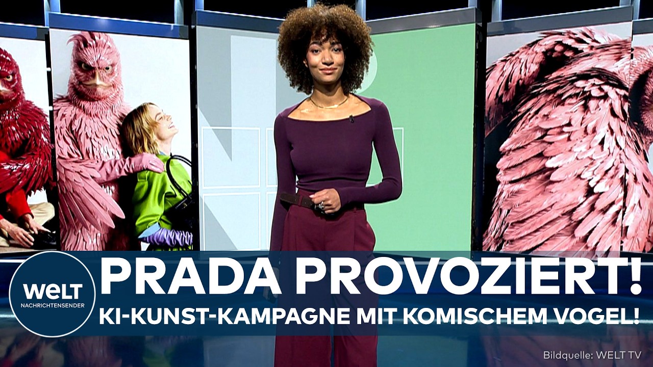 ICON TV: Prada polarisiert mit KI-Kunst! Provokativer Künstler sorgt mit Kampagne für Gesprächsstoff