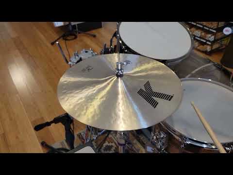 (SOLD) Cymbals - Zildjian 15" K Light Hi Hats