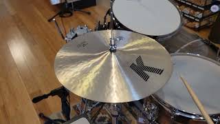 Video thumbnail for (SOLD) Cymbals - Zildjian 15" K Light Hi Hats by Philadelphia Drum & Percussion