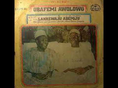 Chief Lanrewaju Adepoju - Ta Ba Nsun Ta Ba Nji