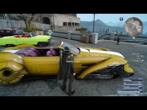 Final Fantasy XV playthrough pt115 - Setting Up For HUGE XP Farming