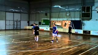 preview picture of video 'Lliga de Futbol Sala de la Cellera - Gol dels Masacre (07-10-2010)'