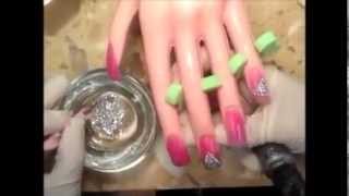 Diamond Nail Art Designs