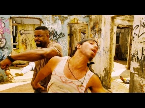 Michael Jai White (FALCON) Brutal fight HD