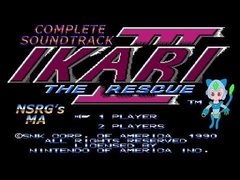 Ikari Warriors 3 - The Rescue (NES)(Complete Soundtrack)