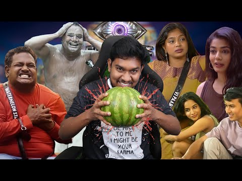 பிக்பாஸ் வீடு❌ மாமா வீடு✅ Bigg Boss Tamil Season 9 TROLL | Diwagar Vs VJ Parvathy | Vijay Tv | Tamil