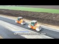 Se Lucrează La A7 Pe Porțiunea Din Jud Neamț