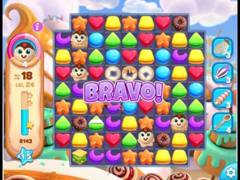Cookie Jam Blast Level 24
