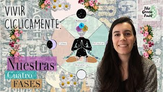 Todo lo que necesitas saber sobre tu CICLO MENSTRUAL | Cómo Vivir Cíclicamente