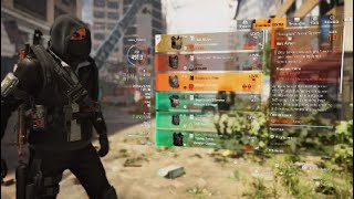 EB with Negotiators/Unit Alloys build gameplay (Division 2)
