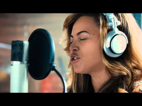 Beyonce  I Care Recording in the Studio