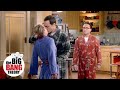 Penny & Sheldon Kiss | The Big Bang Theory