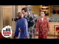 Penny Sheldon Kiss The Big Bang Theory