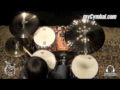 Meinl 13" Soundcaster Custom Medium Hi Hat Cymbals 873/961 (SC13MH-B-1021215B)