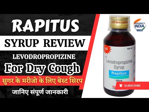 Chlorpheniramine Maleate Levodropropizine syrup
