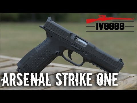 Arsenal Firearms Strike One 9mm
