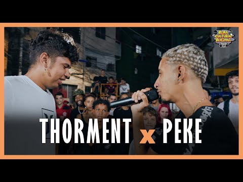 (😂😂😂) THORMENT x PEKE - 1ª FASE - 198ª EDIÇÃO - Roda Cultural da Rocinha