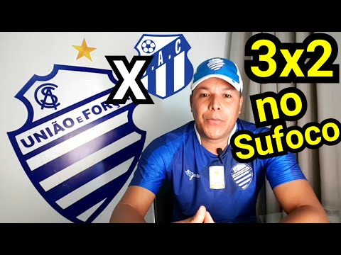 CSA 3x2 JACIOBÁ OK, MAS TRÊS VOLANTES NÃO DÁ!