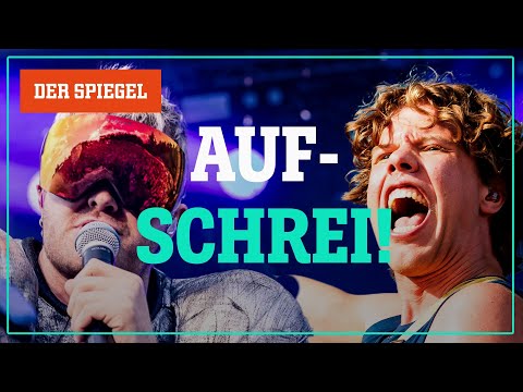Video Thumbnail: Ski Aggu, Zartmann und der Ärger mit dem Chef von Bamboo Artists – Shortcut | DER SPIEGEL