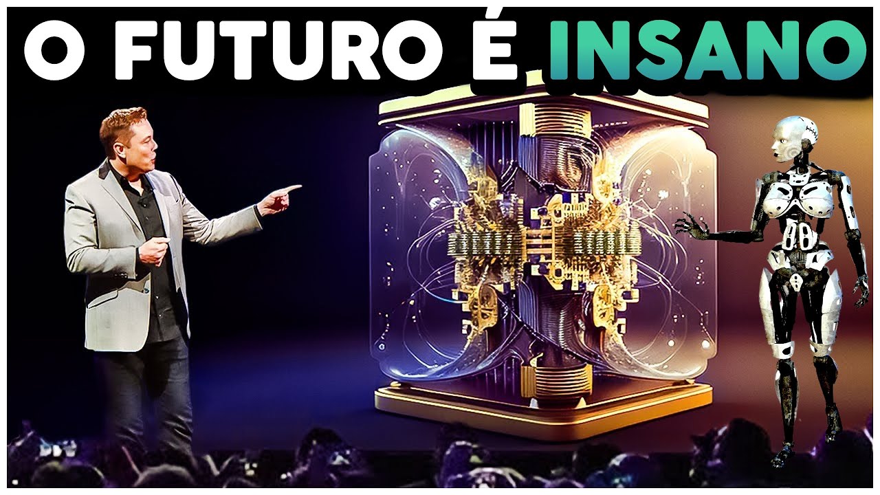 Cientista Afirma Que Junção de IA + Computação Quântica Mudará A Humanidade E Elon Musk IMPRESSIONA!