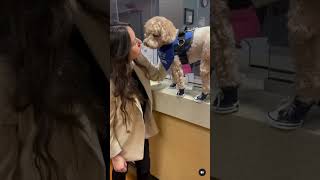Shoe twins at Akron Children's