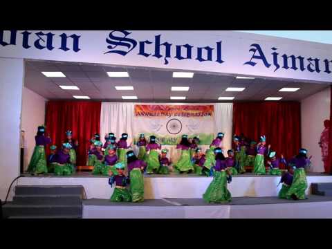 Indian school ajman 2017 annual  day  (aalamnujoob )