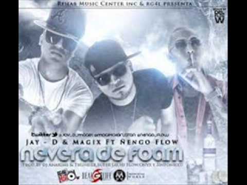 Jay-D & Magix Ft. Ñengo Flow-Nevera 2012.