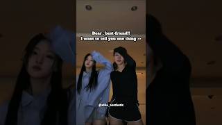 Download lagu Dear best-friend...😊 #aesthetic #trending #explore #blackpink #shorts #funny #bestfriend #fyp #edit mp3