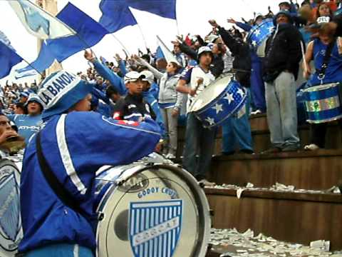 "?LA BANDA DEL EXPRESO? En un barrio de Mza (San Luis) -FakuTombino-" Barra: La Banda del Expreso • Club: Godoy Cruz