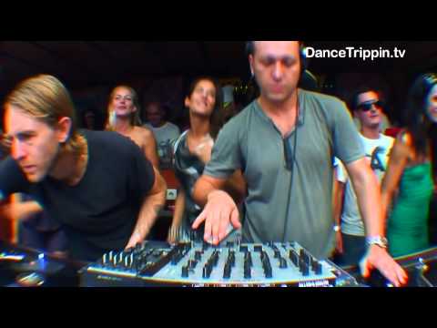 Richie Hawtin  Marco Carola Live@ Amnesia Ibiza Closing Party