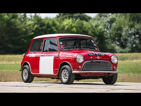 1966 Morris Mini Cooper 1275S