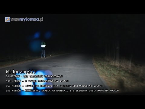 How much do reflectors improve our safety? We found out!