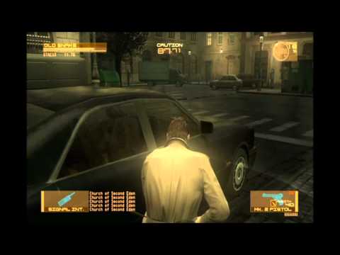 METAL GEAR SOLID 4 - WALKTROUGH PART#23 (PS3GAMER.PL)