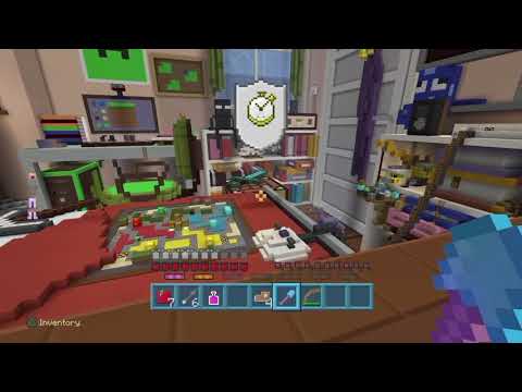 Minecraft PS4 - Battle Mini-Game - Shrunk (ft. my new intro!)