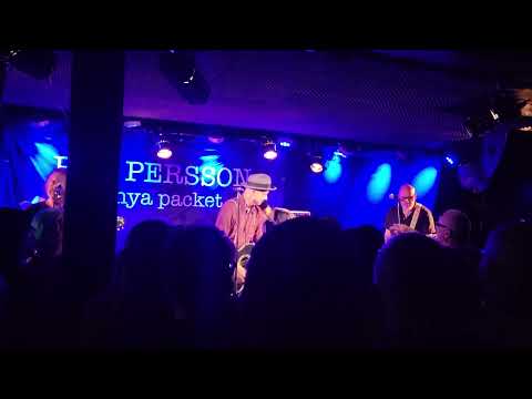 Per Persson och nya packet. Medley Malmö 29/8-2025