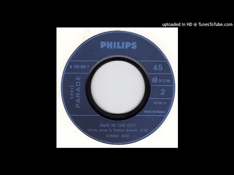 Ronnie Bird - Rain In The City